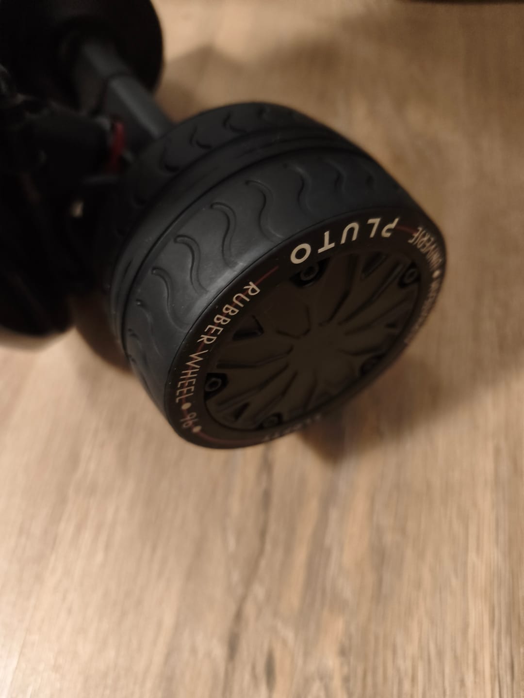 Customer photo review of Elofty® 96mm Pluto Rubber Wheel Kit