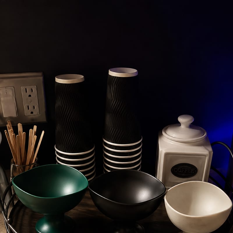 Customer photo review of Rei Tea Art Dessert Plate