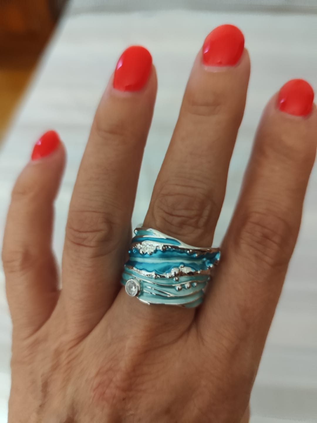 Customer photo review of Thalira | Onde di Cristallo