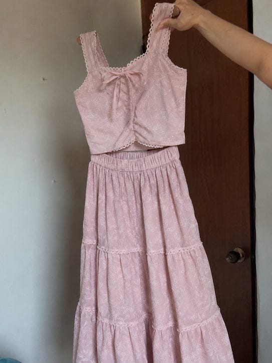 Customer photo review of Vestido Largo para niña - Aitana