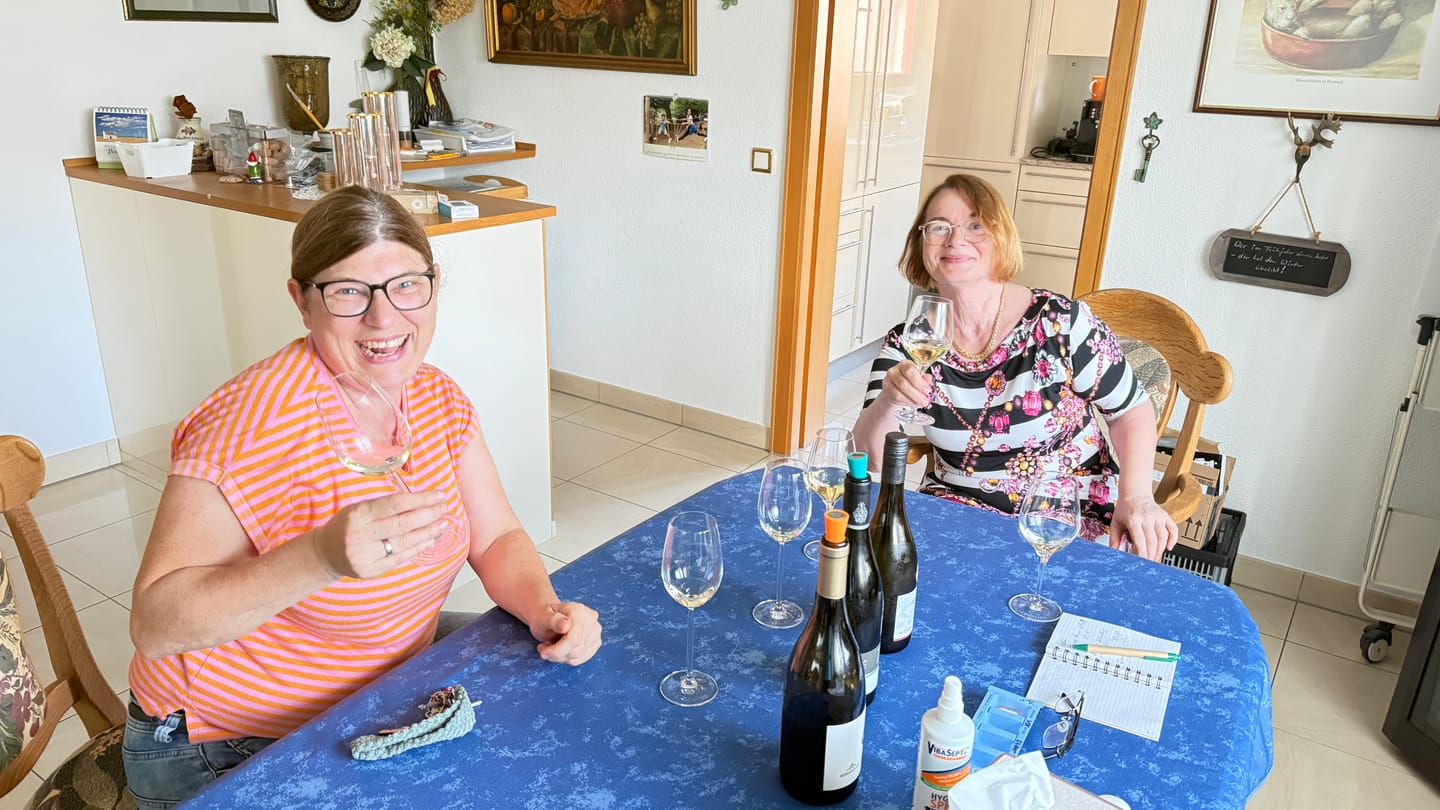 Customer photo review of CHARDONNAY Kalkstein