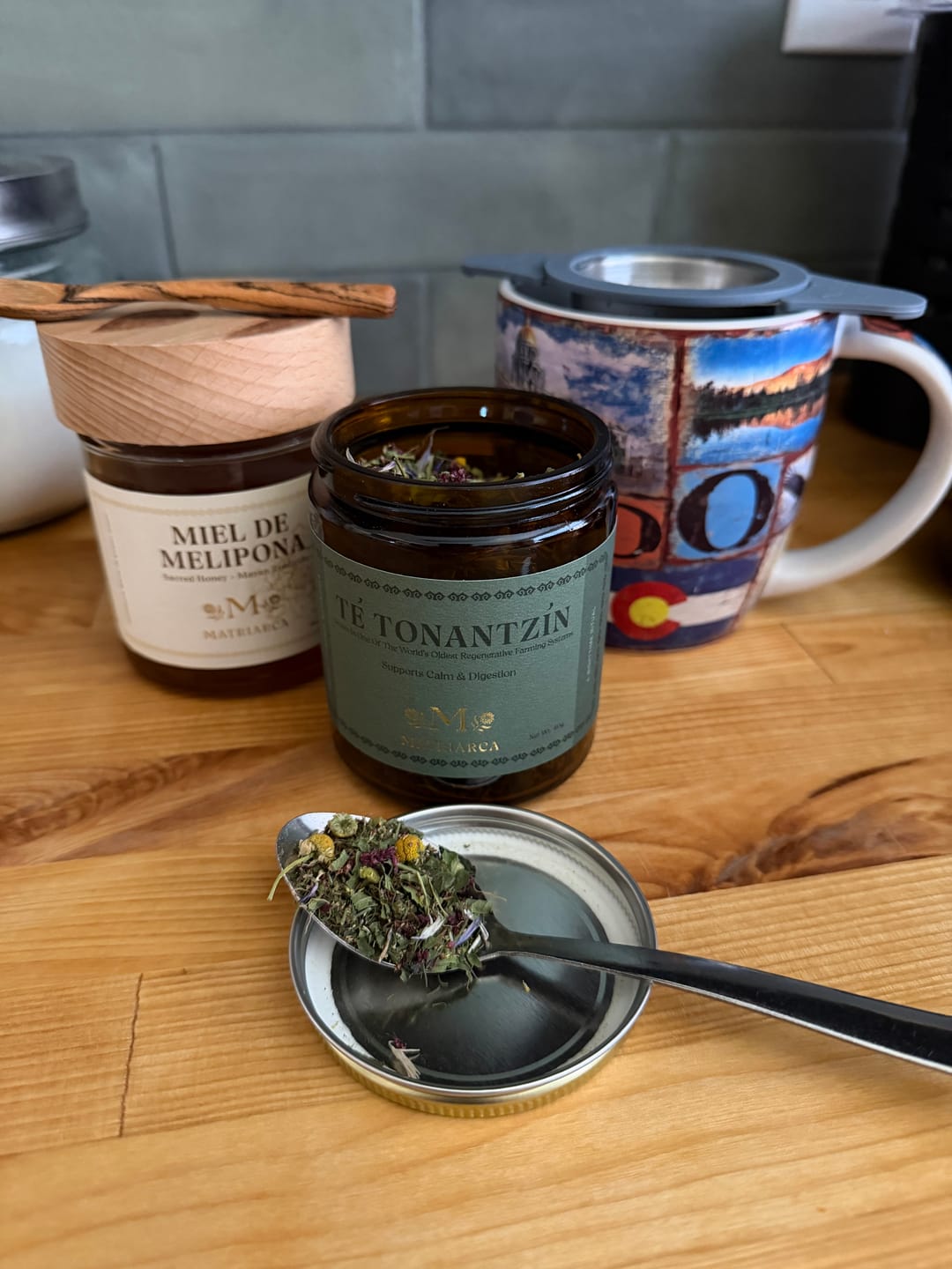 Customer photo review of Tonantzin Evening Ritual Bundle