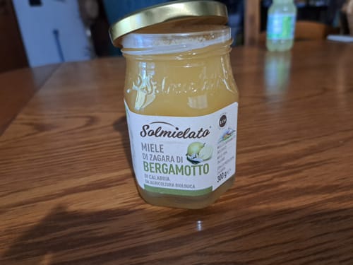 Customer photo review of Miele di Bergamotto