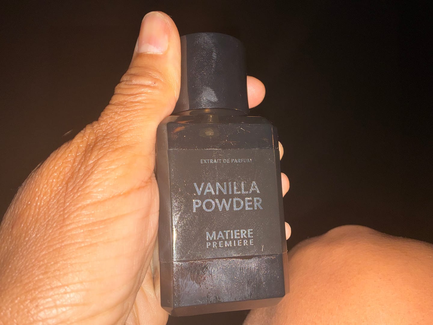 Customer photo review of Vanilla Powder Extrait