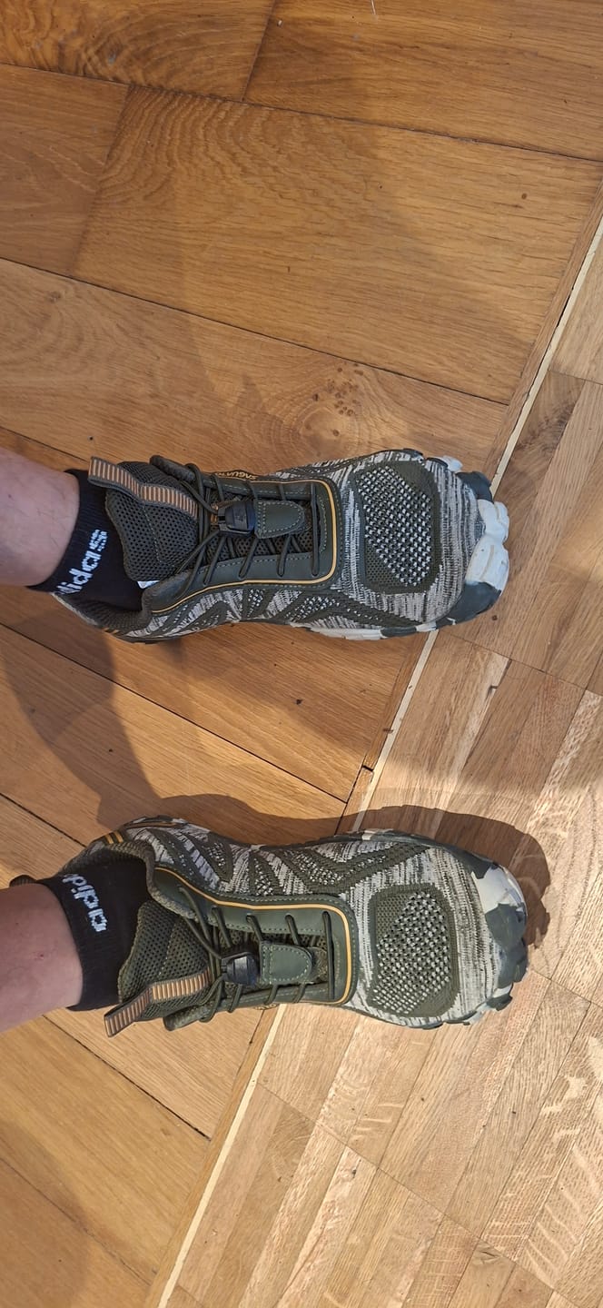Customer photo review of Active II Pro - Barefoot Chaussures
