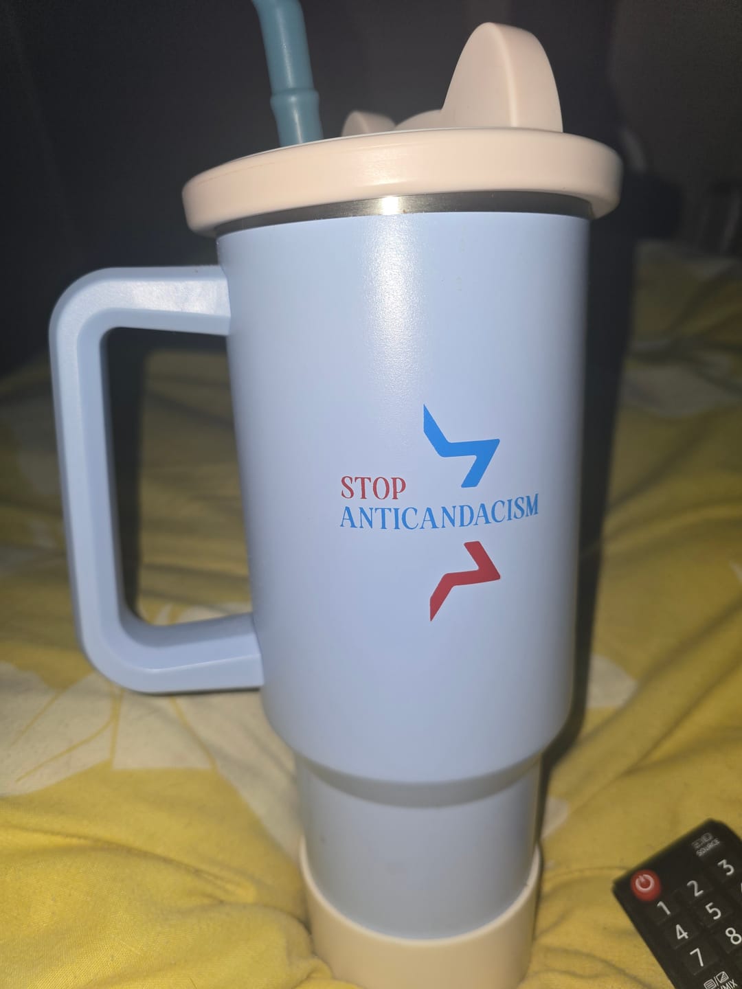 Customer photo review of Stop Anticandacism Cup