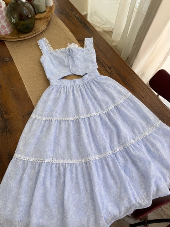 Customer photo review of Vestido Largo para niña - Aitana