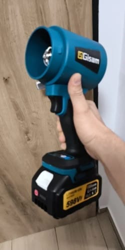 Customer photo review of Brushless Leaf Blower - Gisam 300000RPM Turbo Blower