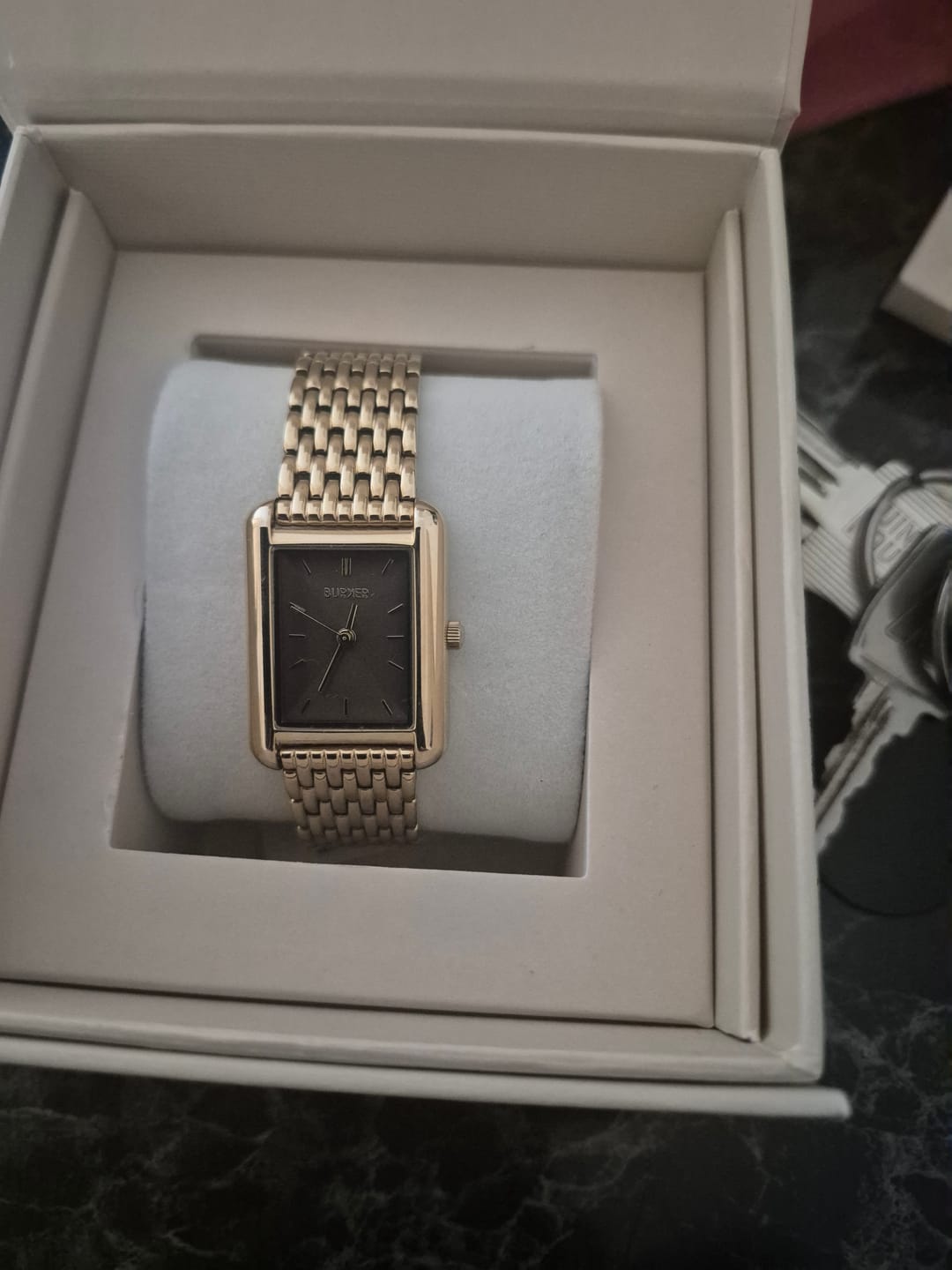 Customer photo review of Olivia Gold Brown