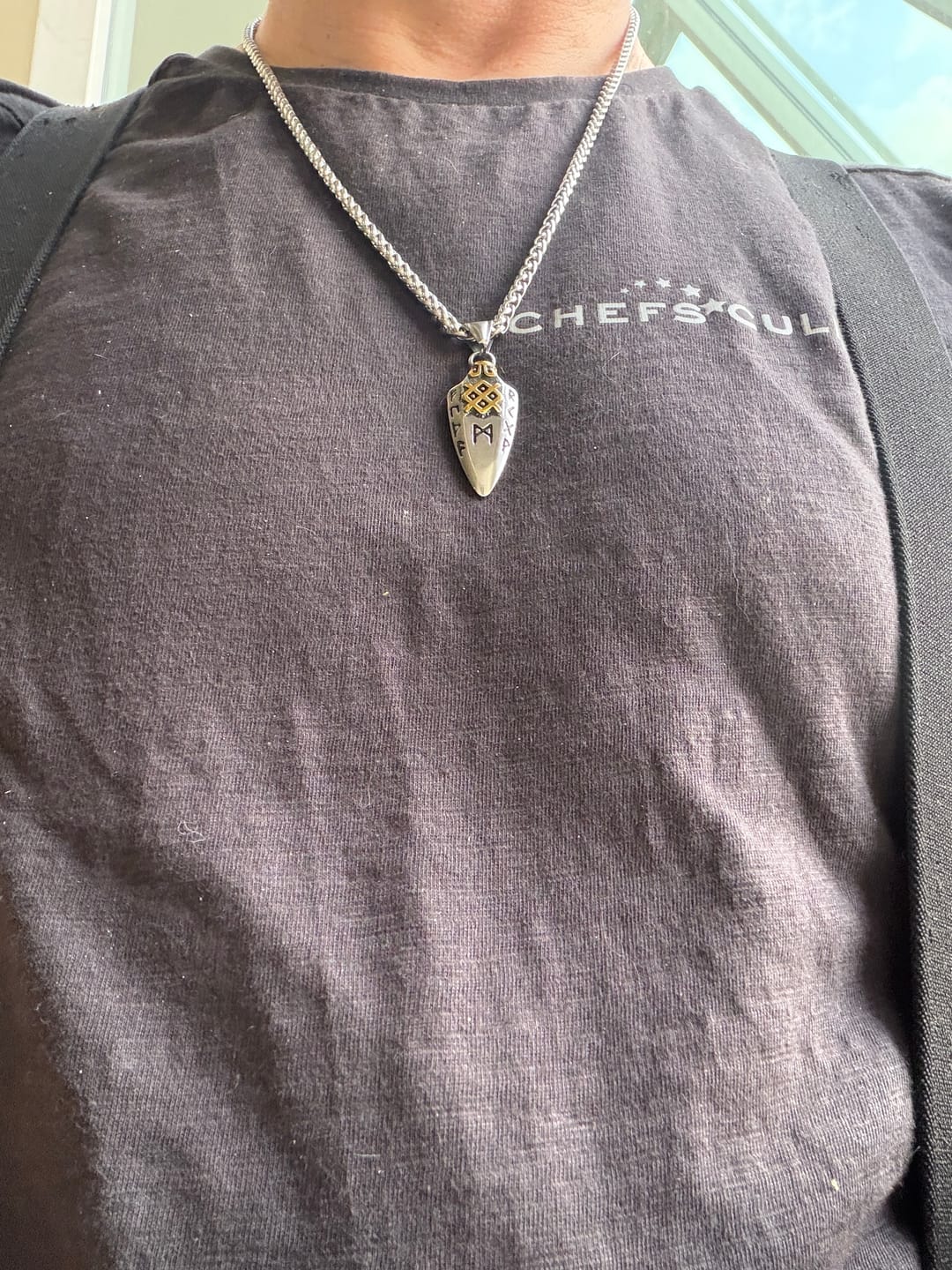 Customer photo review of Keel Chain Lengh 60cm