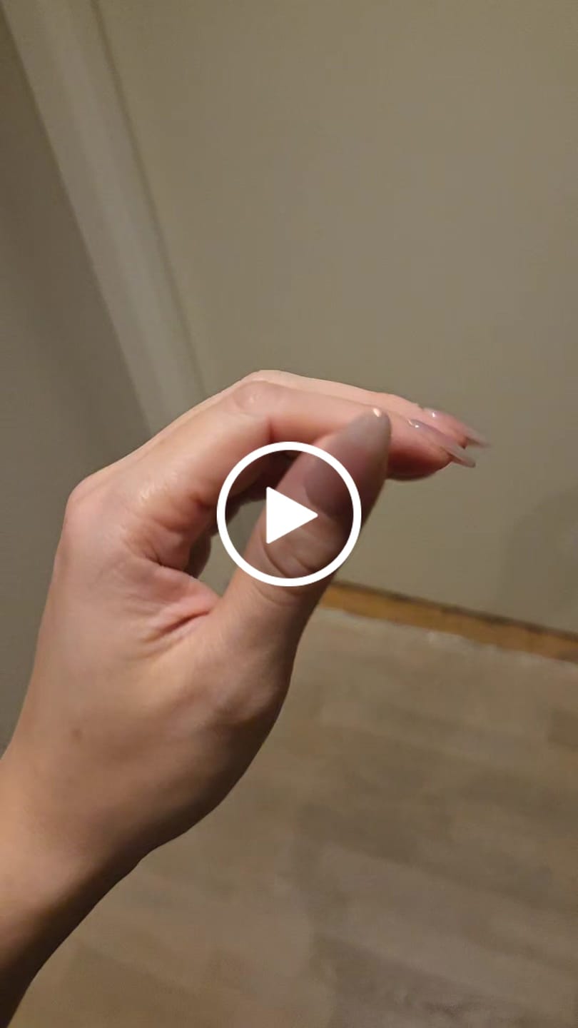 Customer video review of Rosy Glow