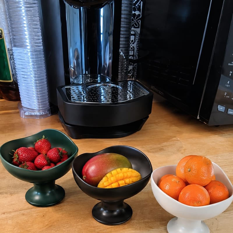 Customer photo review of Rei Tea Art Dessert Plate