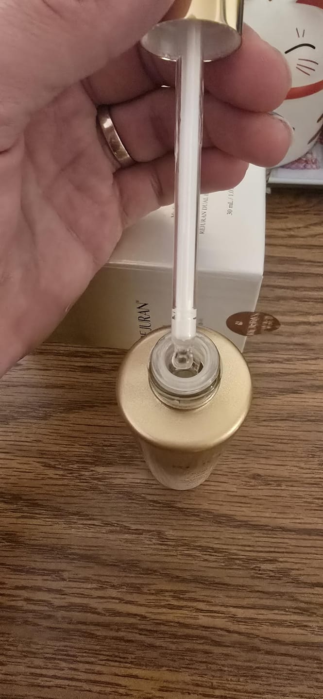 Customer photo review of Rejuran Dual Effect Ampoule