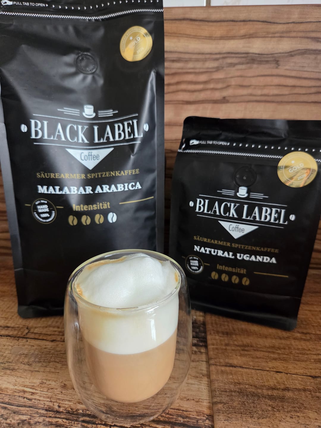 Customer photo review of Malabar Arabica Extrem Säurearm