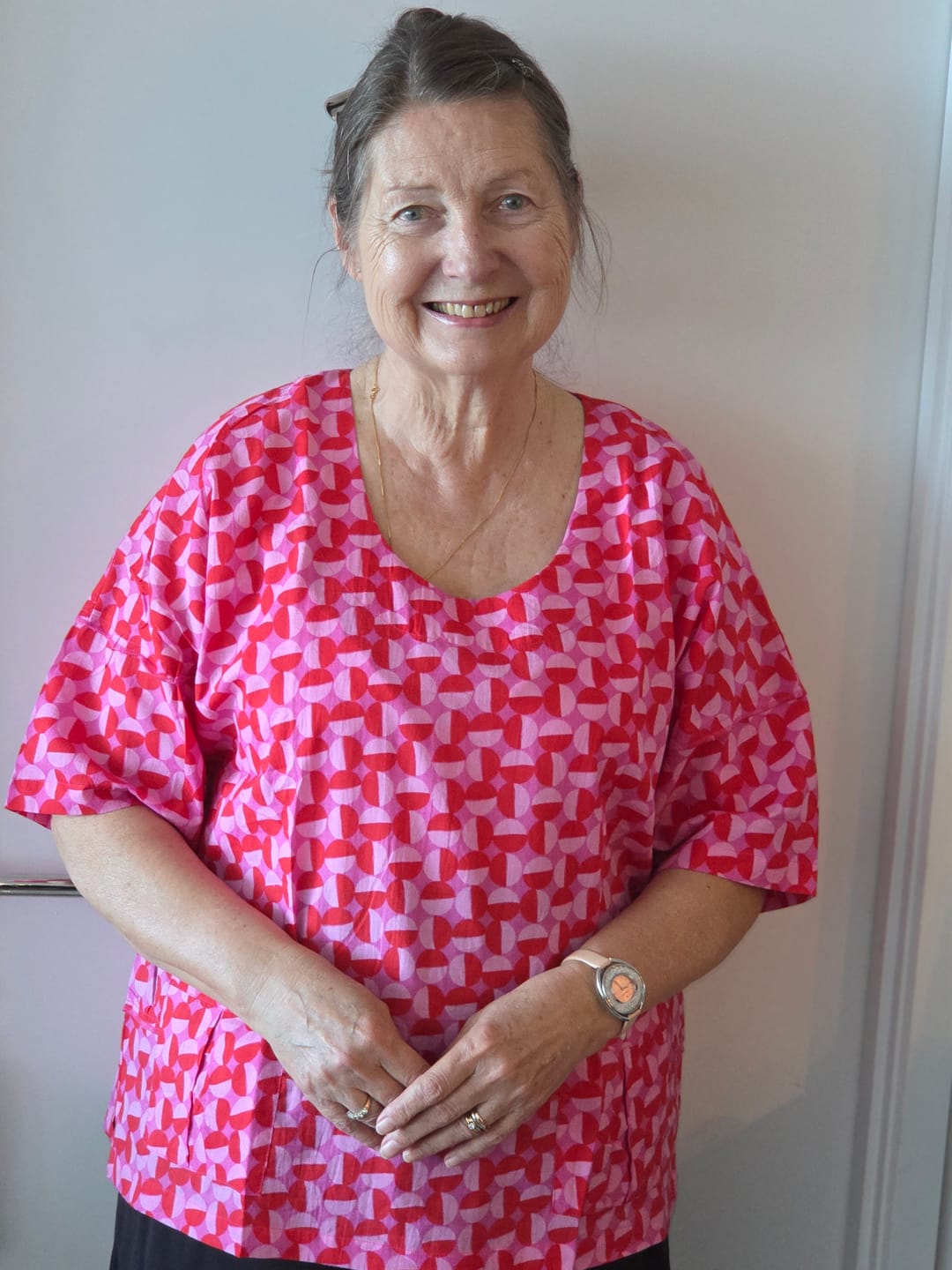 Customer photo review of Top Chinta - Infinity Pirouette Cotton