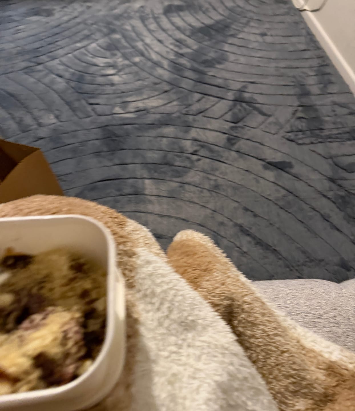 Customer photo review of Designer Relax Mat - 35mm Thick Foam Base