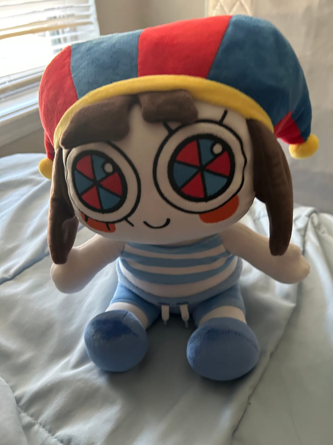 Customer photo review of Beach Pomni Plush