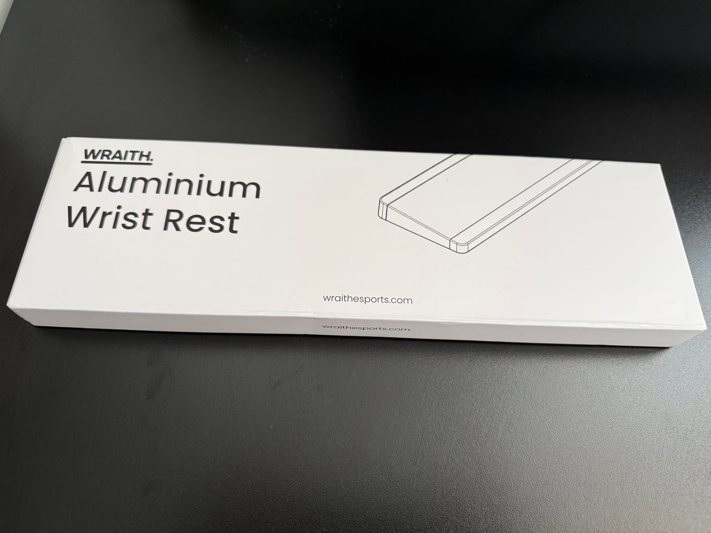 Customer photo review of Wraith Alüminyum Bilek Desteği
