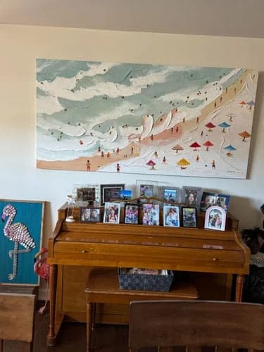 Customer photo review of Artura Paint | Vibrant Shores
