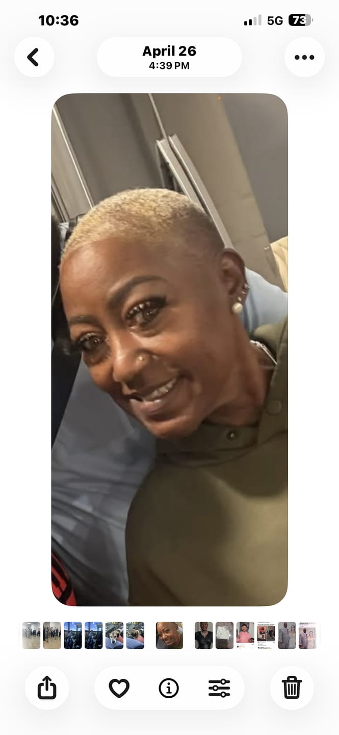 Customer photo review of New 3-Tone Hazel Brown Prescription Colored Contact Lenses
