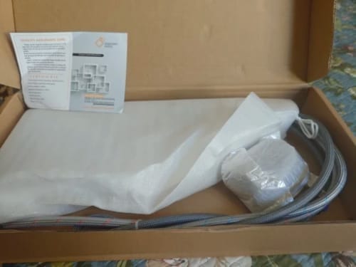 Customer photo review of Stainless Steel Kitchen Faucet - MapleFair Pull-Out Faucet