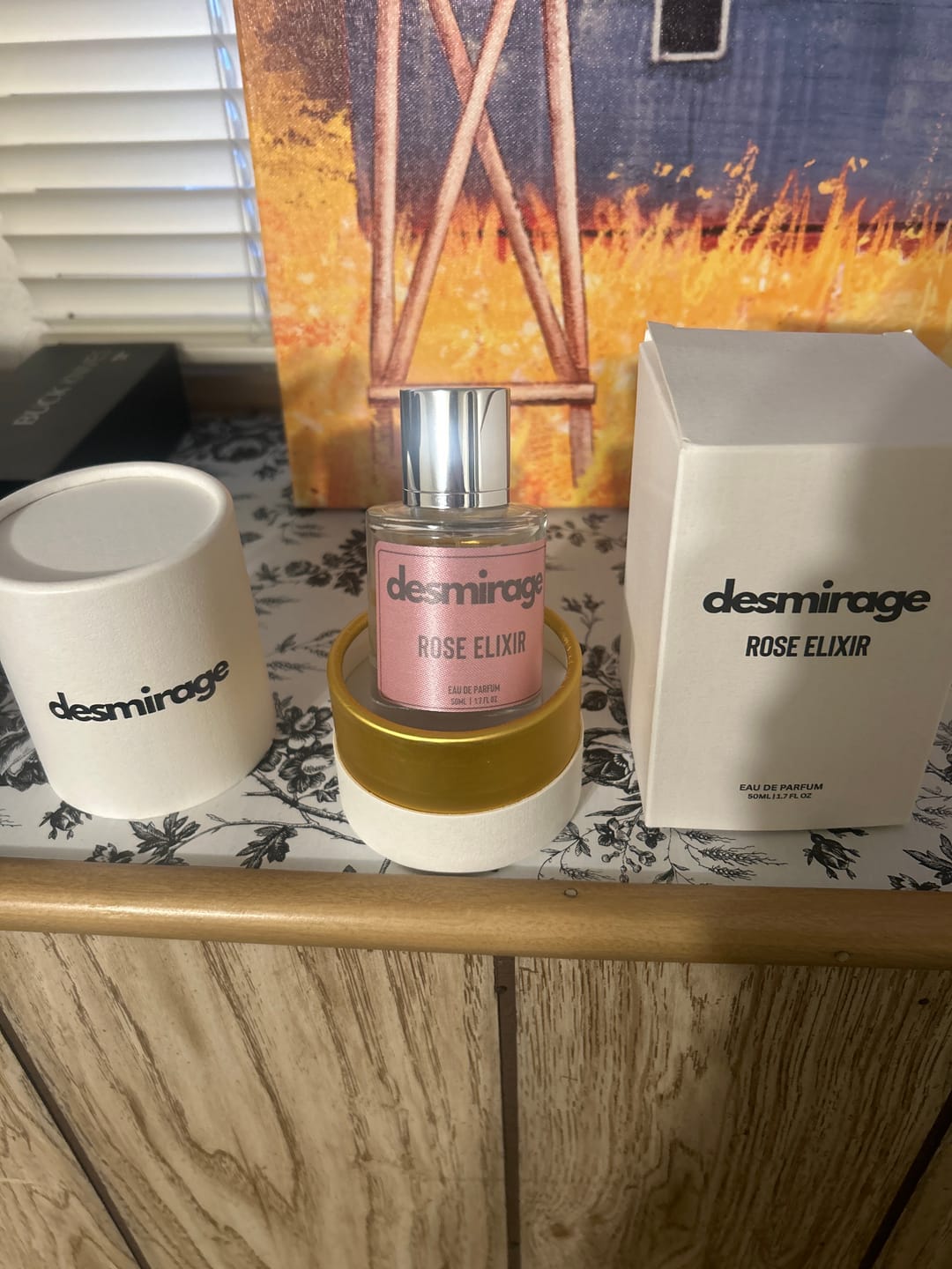 Customer photo review of ROSE ELIXIR