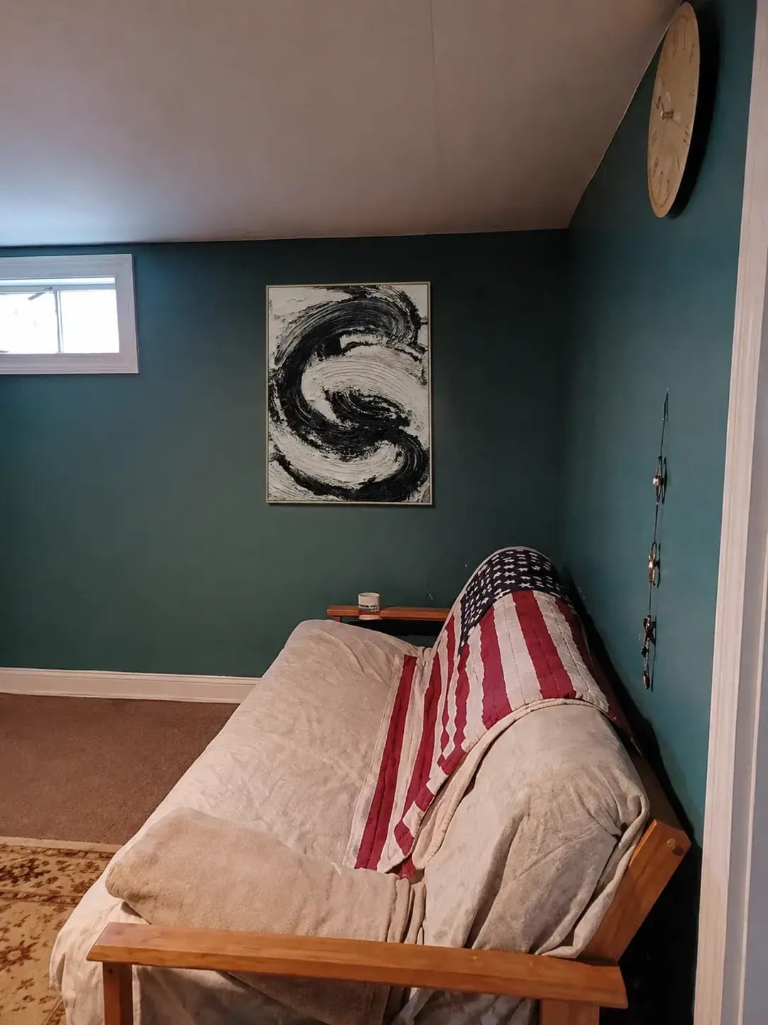 Customer photo review of Contemporary Minimalist Art #CXV031