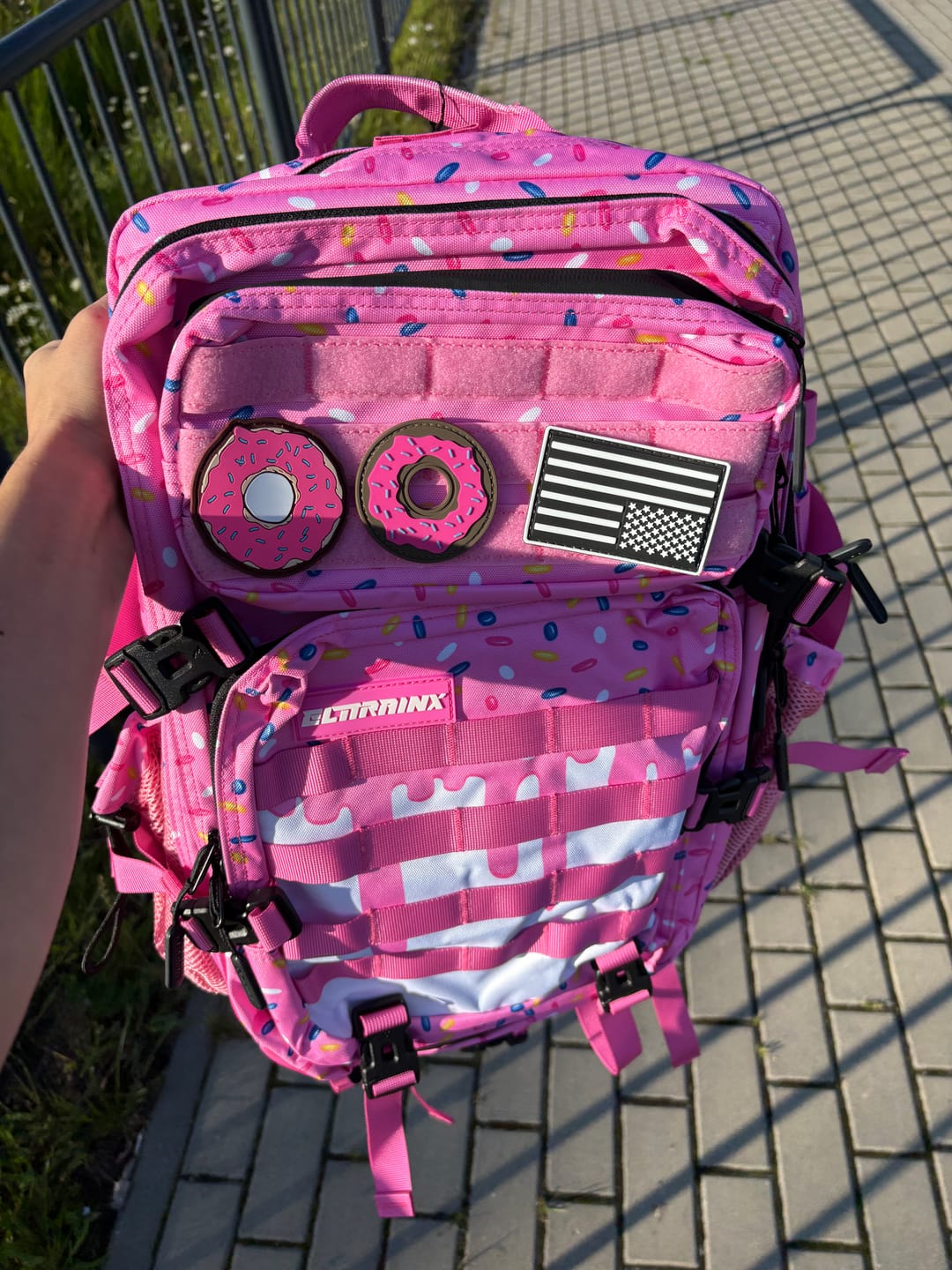 Customer photo review of Parche Donut
