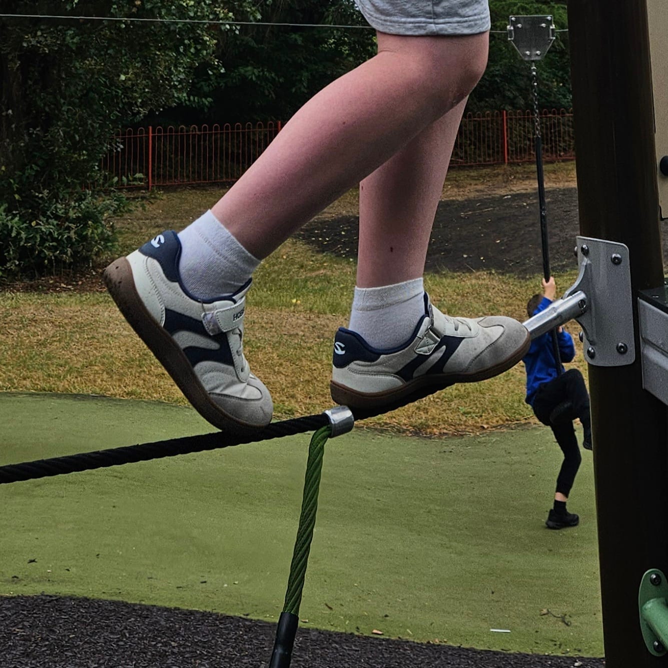 Customer photo review of Kid's Orchid - Barefoot Shoes