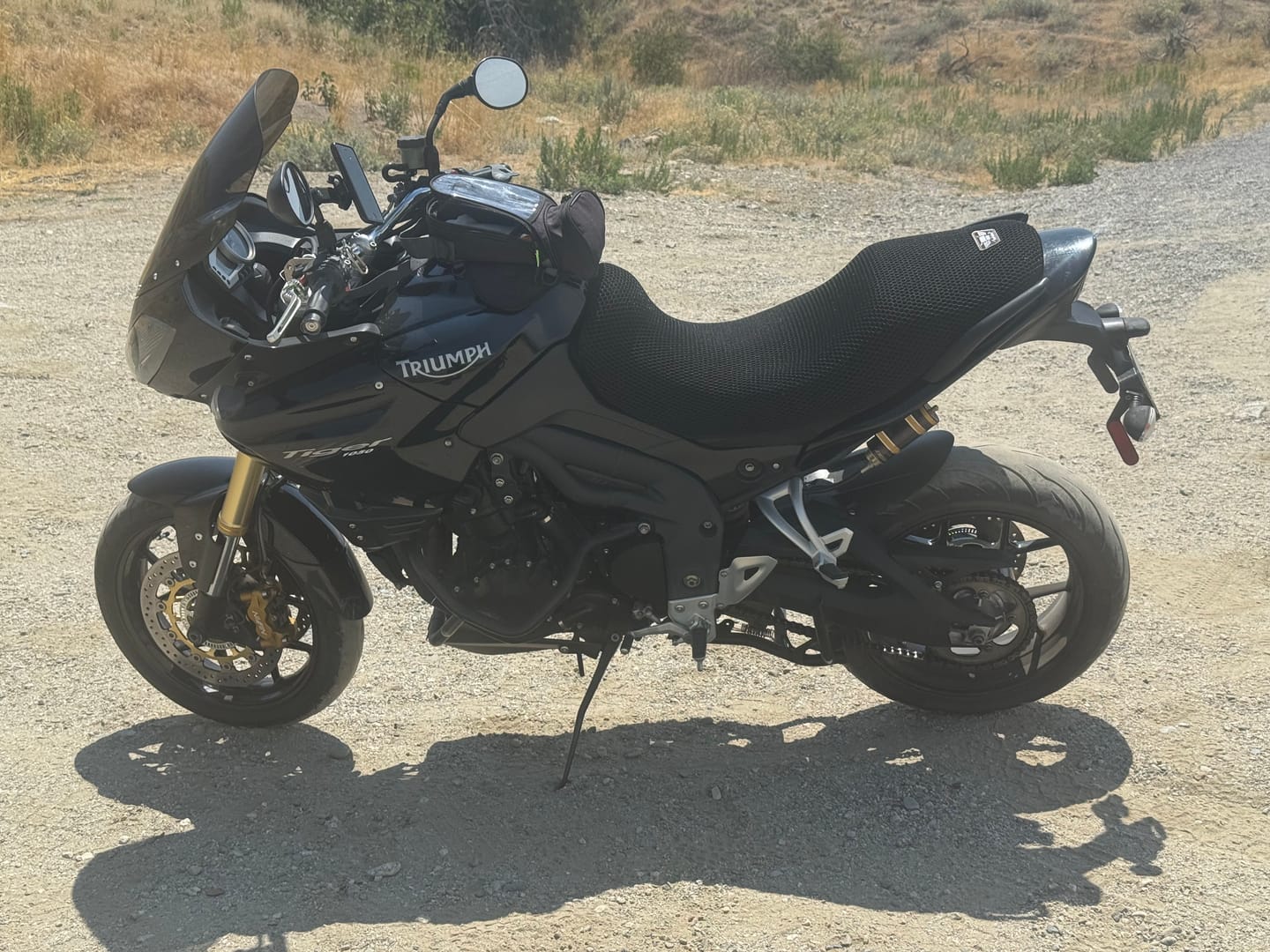 Customer photo review of Wind Rider Seat Cover