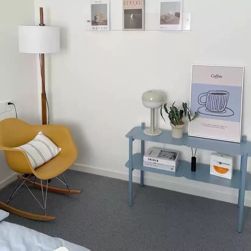 Customer photo review of KKUSO METAL SHELF - PALO