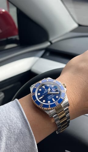 Customer photo review of Submariner Date Automatic Chronograph Men’s Timepiece With Ceramic Bezel