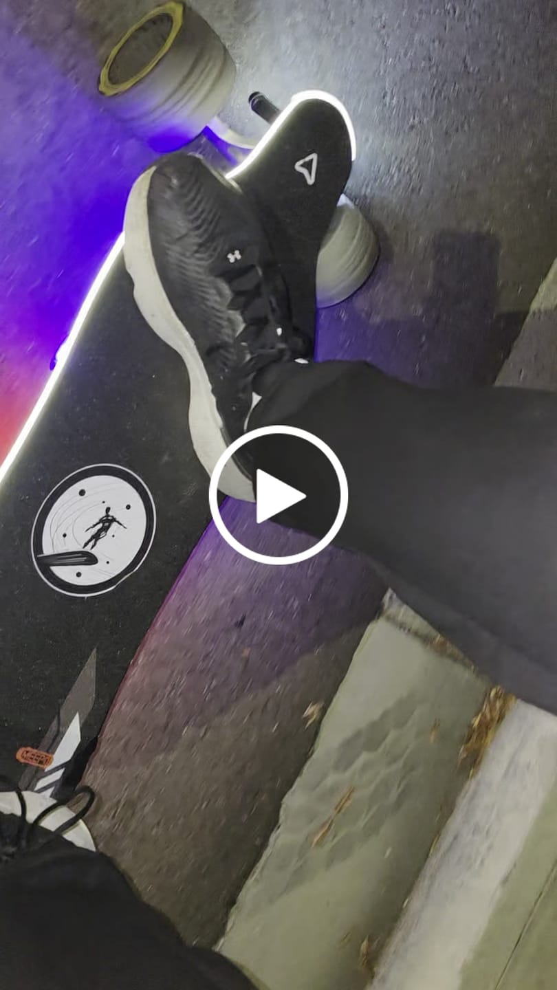 Customer video review of Meepo Cyclone 120s Ultra Comfort High Grip All-terrain Wheels