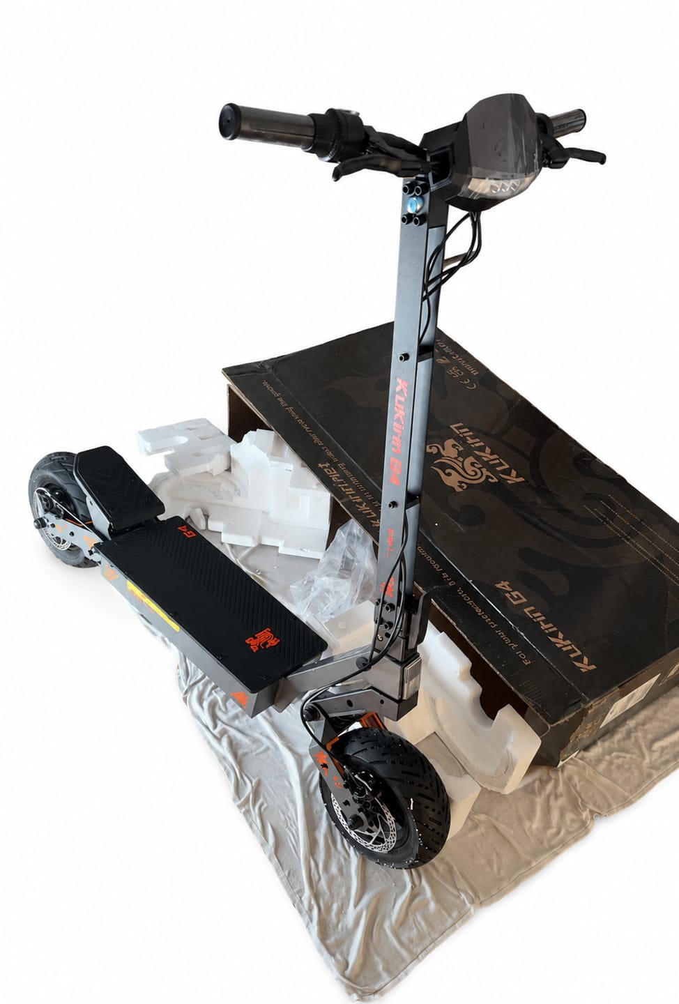 Customer photo review of KuKirin G4 Electric Scooter
