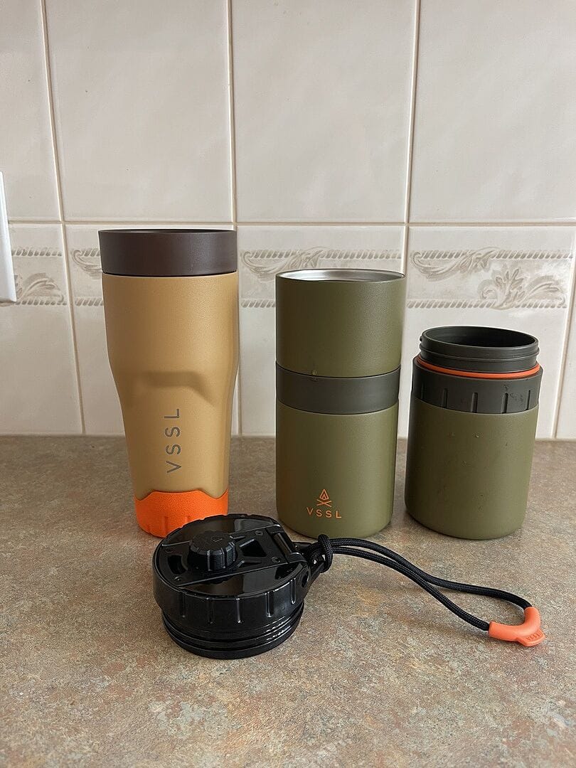 Customer photo review of VSSL Rift Tumbler 10oz | 296 ml Leakproof Insulated Tumbler