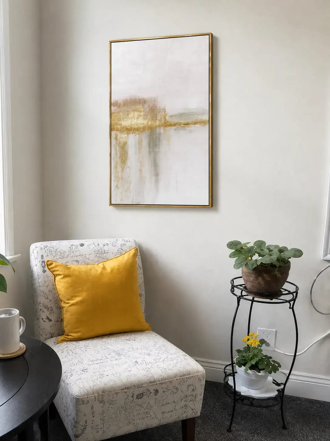 Customer photo review of Gilded Reflections