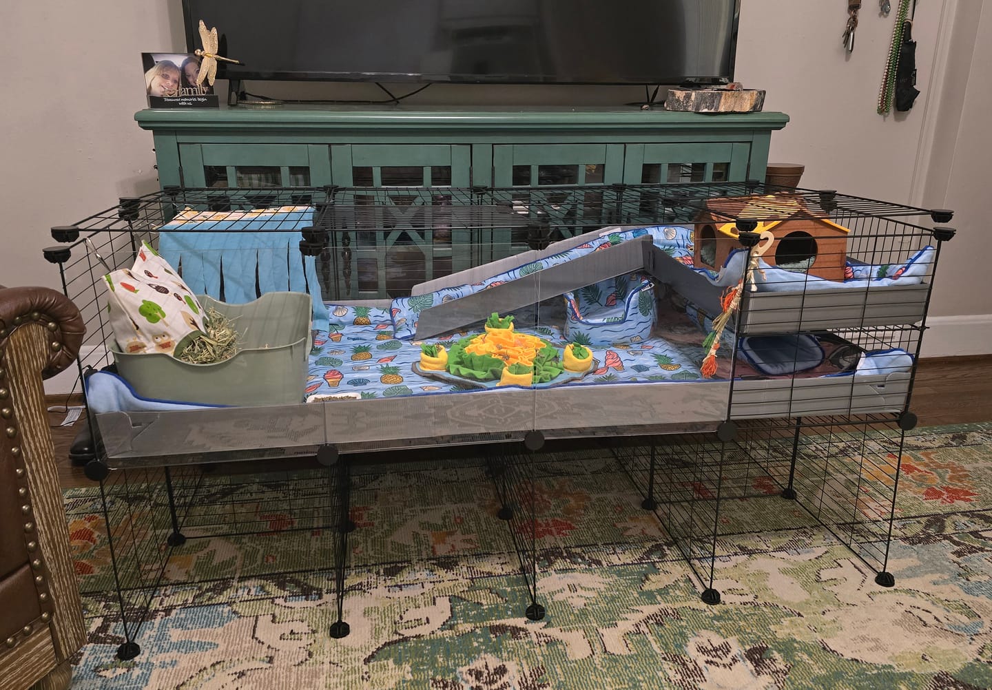 Customer photo review of The Fleece Liner | Coastal Collection