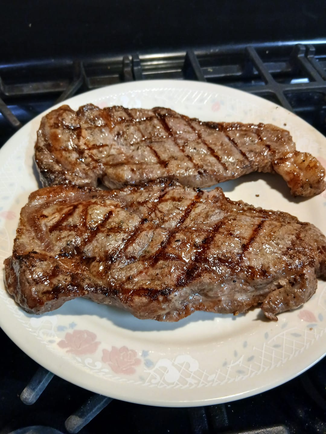 Customer photo review of Steak Grill Packs - NEW YORK STRIP