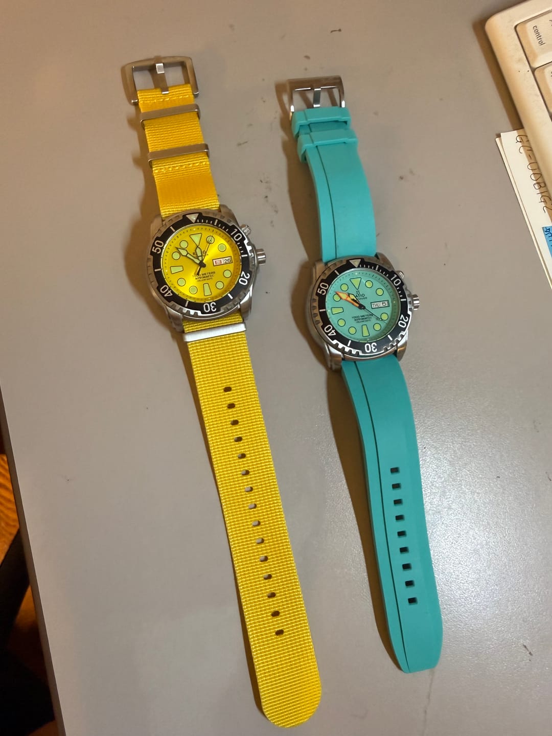 Customer photo review of Orca - Lemon Yellow