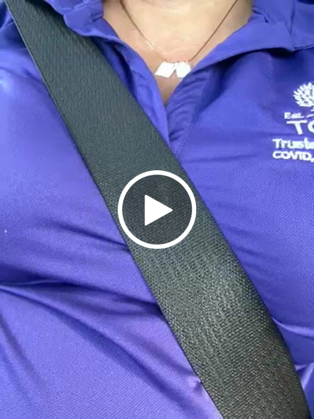 Customer video review of The Scapular Necklace