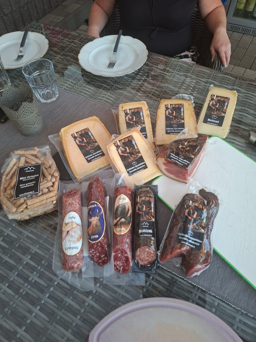 Customer photo review of Bergkäse gelagert - 350g