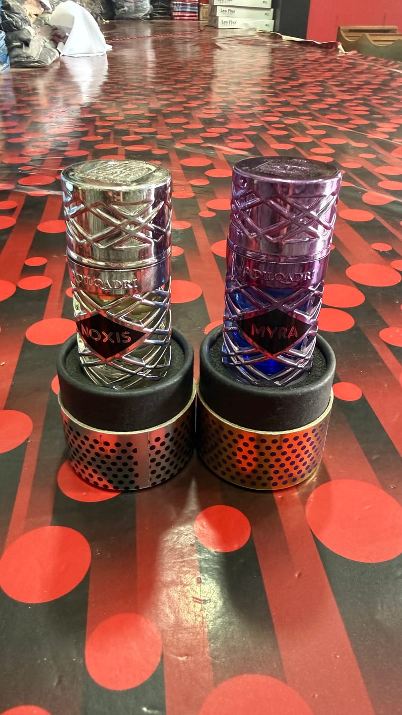 Customer photo review of Noxis Attar Perfume 10ml