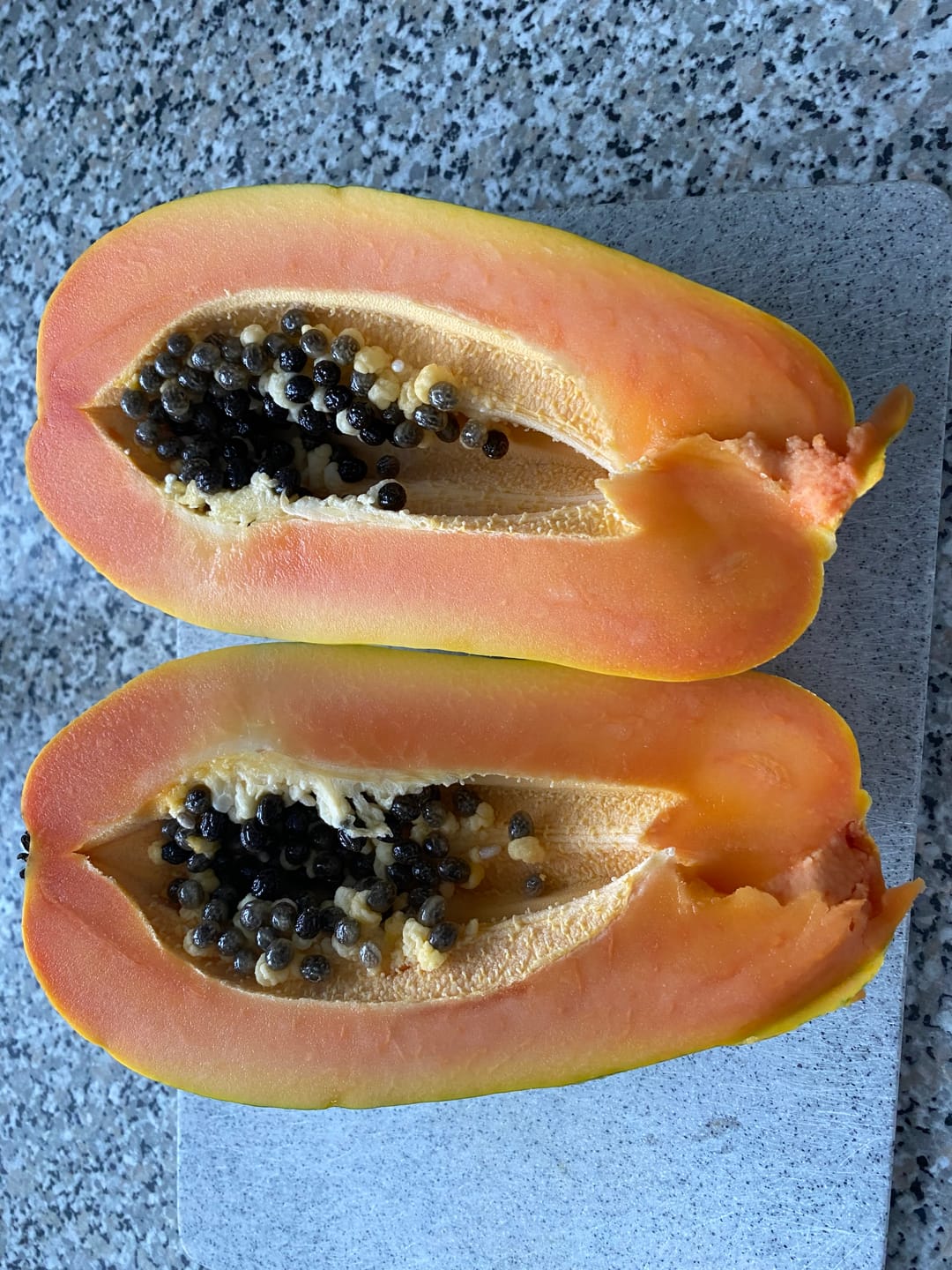 Customer photo review of Papaya von Julian 3kg Box