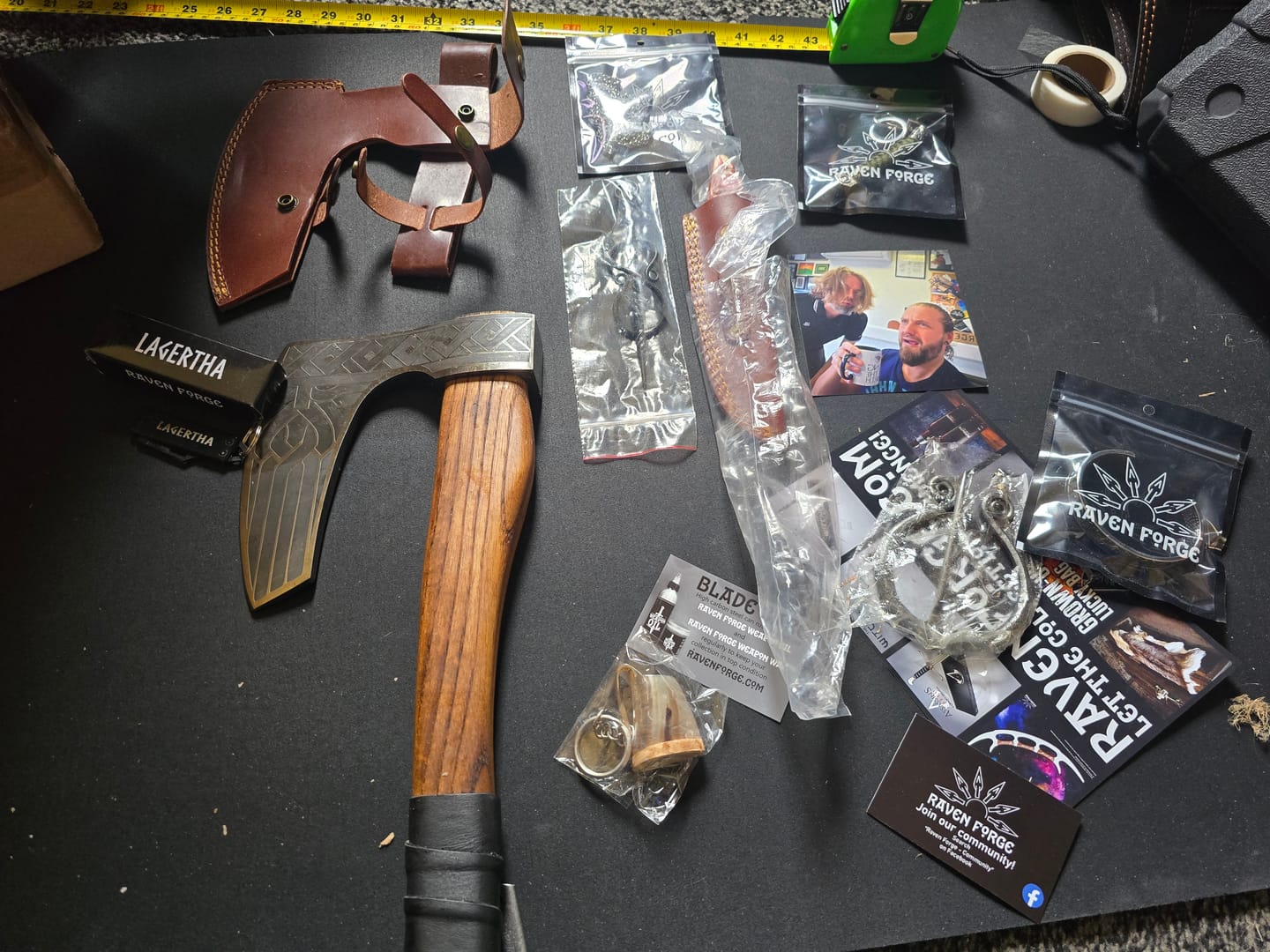 Customer photo review of Mystery Viking Box