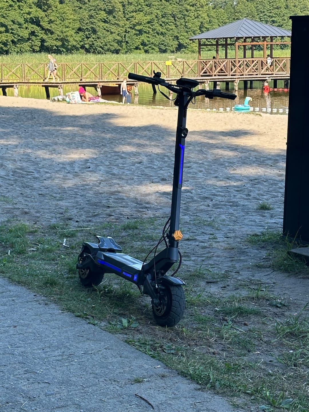 Customer photo review of Ausom DT2 Pro Hulajnoga elektryczna