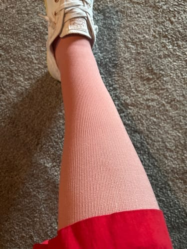 Customer photo review of Calze BambooFlow™ a Compressione punta CHIUSA – Gambe leggere tutto il giorno!