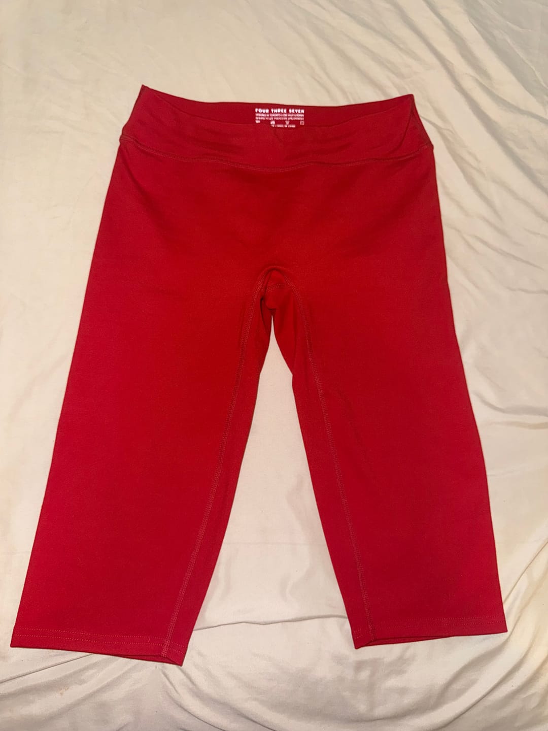 Customer photo review of The Halter Bra Scarlet