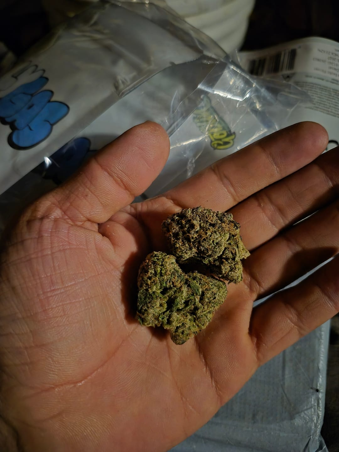 Customer photo review of Sour Diesel - THCa Flower