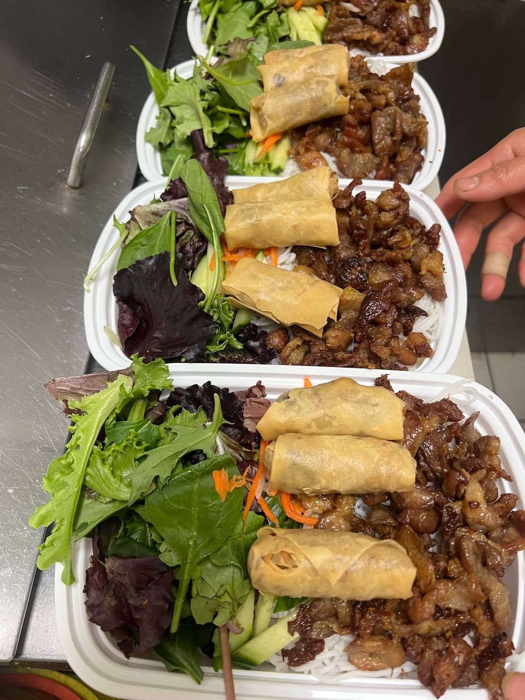 Customer photo review of 7 Meal Plan