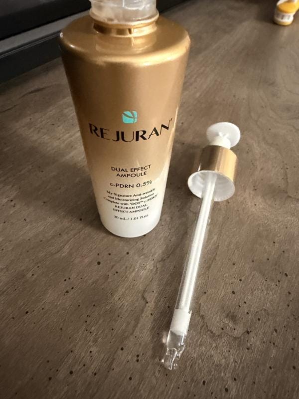 Customer photo review of Rejuran Dual Effect Ampoule